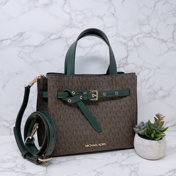 Michael Kors Handbags - Michael Kors Emilia Small Satchel
